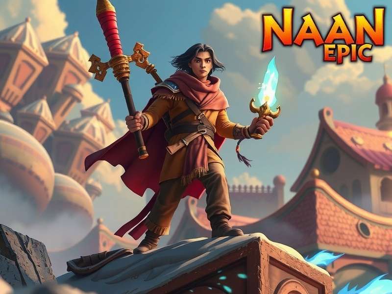 Naan Epic game hero character